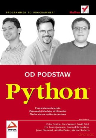 Python. Od podstaw [KSIĄŻKA]