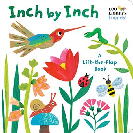 Inch by Inch: A Lift-the-Flap Book (Leo Lionni's Friends): 8 - Leo Lionni [KSIĄŻKA]