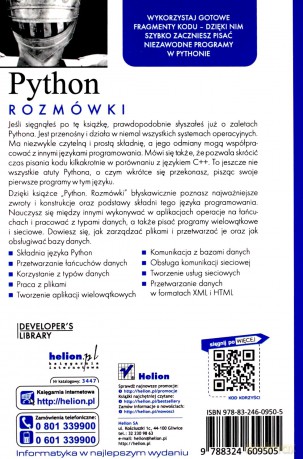 Python. Rozmówki [KSIĄŻKA]