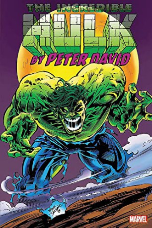 Incredible Hulk By Peter David Omnibus Vol. 4 - Peter David [KSIĄŻKA]