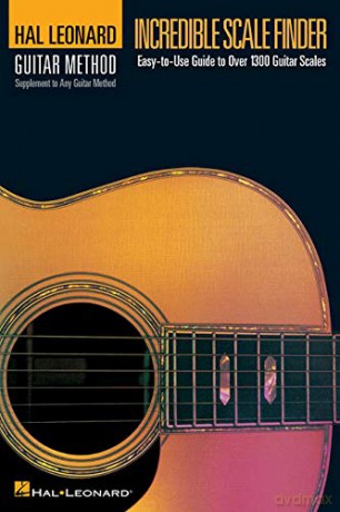 Incredible Scale Finder: Hal Leonard Guitar Method [KSIĄŻKA]