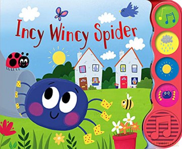 Incy Wincy Spider Sound Book - Annie Murray [KSIĄŻKA]