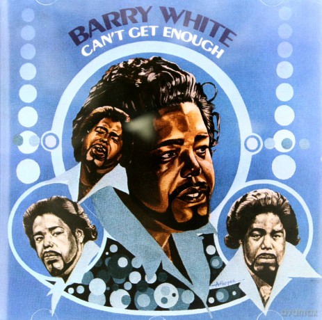 Barry White: Can't Get Enough [CD]