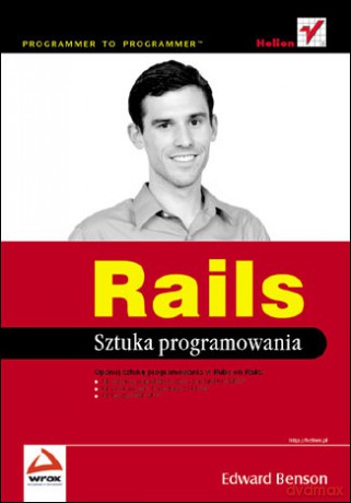 Rails. Sztuka programowania [KSIĄŻKA]