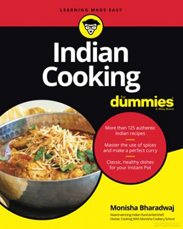 Indian Cooking For Dummies - Monisha Bharadwaj [KSIĄŻKA]