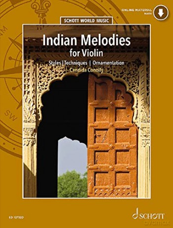 Indian Melodies - Candida Connolly [KSIĄŻKA]