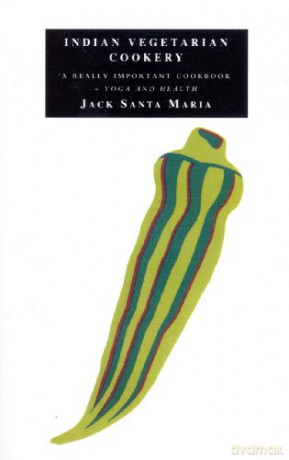 Indian Vegetarian Cookery - Jack Santa Maria [KSIĄŻKA]
