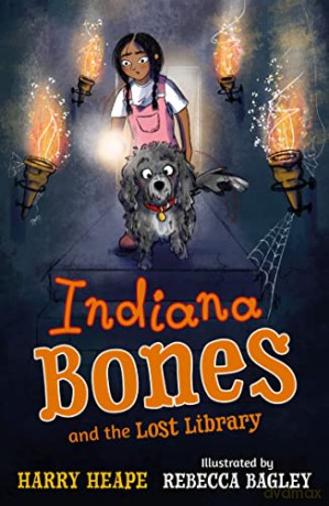 Indiana Bones and the Lost Library: 2 - Harry Heape [KSIĄŻKA]