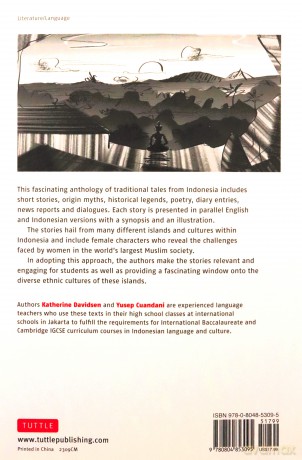 Indonesian Stories for Language Learners: Traditional Stories in Indonesia and English (Online Audio Included): Traditional Stories in Indonesian and English (Online Audio Included) - Yusep Cuandani [KSIĄŻKA]