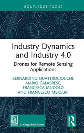 Industry Dynamics and Industry 4.0: Drones for Remote Sensing Applications (Routledge-Giappichelli Studies in Business and Management) - Bernardino Quattrociocchi [KSIĄŻKA]