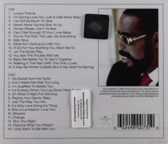 Barry White: Gold [2CD]