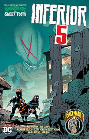 Inferior Five - Keith Giffen [KOMIKS]