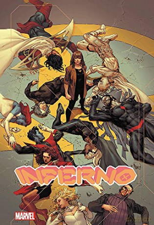 Inferno by Jonathan Hickman - Jonathan Hickman [KSIĄŻKA]