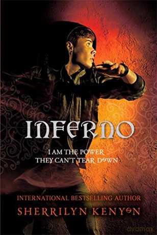Inferno: Number 4 in series (Chronicles of Nick) - Sherrilyn Kenyon [KSIĄŻKA]