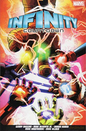 Infinity Countdown - Gerry Duggan [KSIĄŻKA]