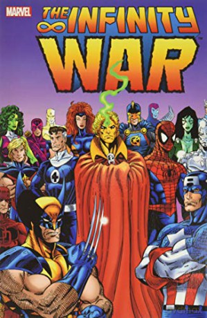 Infinity War TPB (Marvel Masterworks Library) - Jim Starlin [KOMIKS]