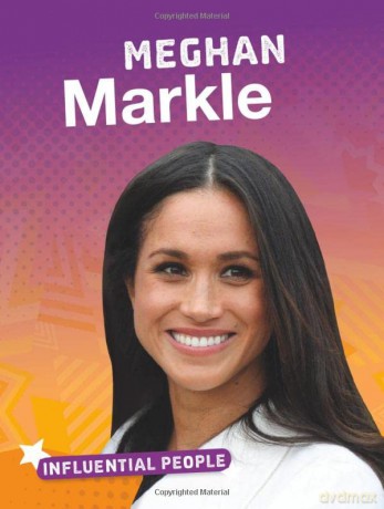 Influential People: Meghan Markle - Golriz Golkar [KSIĄŻKA]