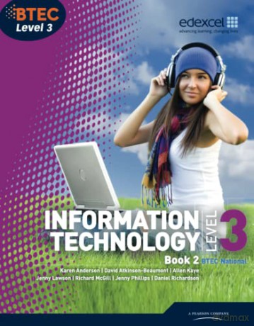 INFORMATION TECHNOLOGY (BTEC National for IT Practitioners) - Ms Karen Anderson [KSIĄŻKA]