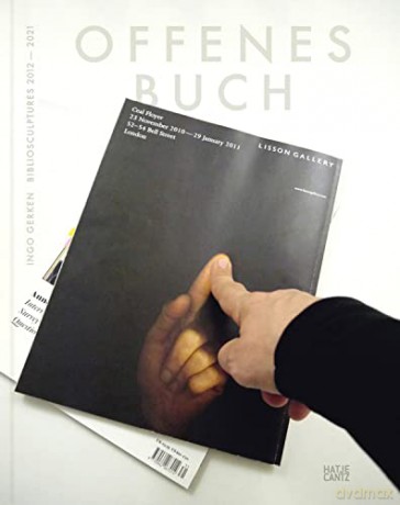 Ingo Gerken (Bilingual edition): OFFENES BUCH - Kunstverein Ingoldstadt [KSIĄŻKA]