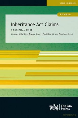 Inheritance Act Claims: A Practical Guide - Penelope Reed [KSIĄŻKA]