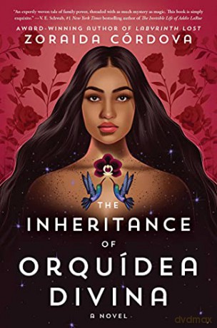 Inheritance of Orquidea Divina (Export) - Zoraida Cordova [KSIĄŻKA]