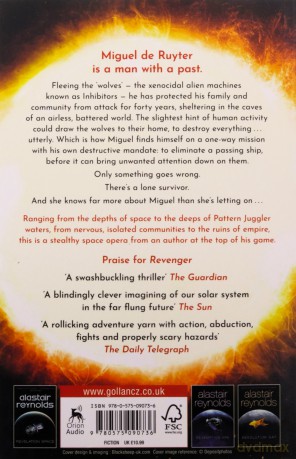 Inhibitor Phase: Alastair Reynolds - Alastair Reynolds [KSIĄŻKA]
