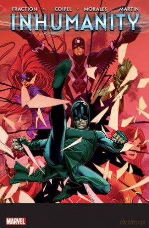 Inhumanity - Matt Fraction [KSIĄŻKA]