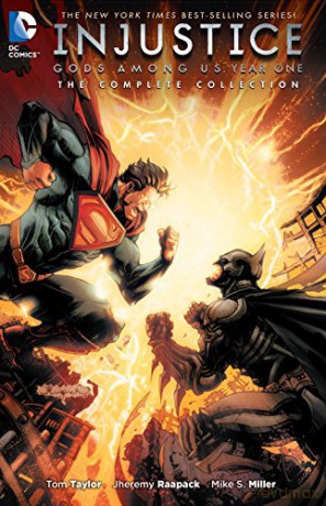 Injustice Gods Among Us Year One The Complete Collection TP - Tom Taylor [KOMIKS]