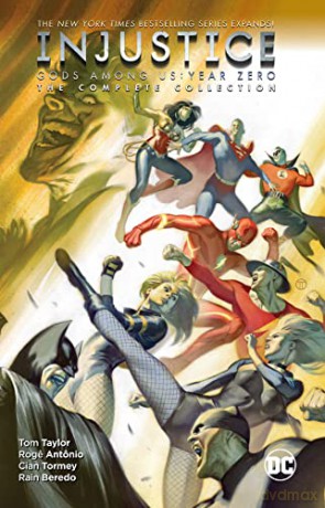 Injustice: Gods Among Us: Year Zero - The Complete Collection [KSIĄŻKA]