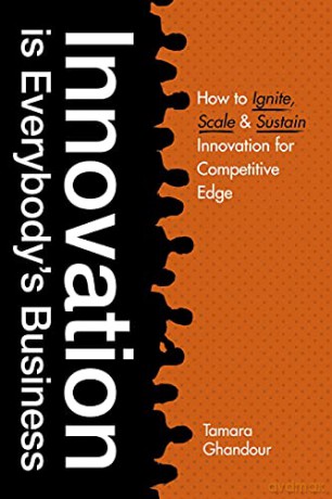 Innovation is Everybody's Business: How to ignite, scale, and sustain innovation for competitive edge - Tamara Ghandour [KSIĄŻKA]