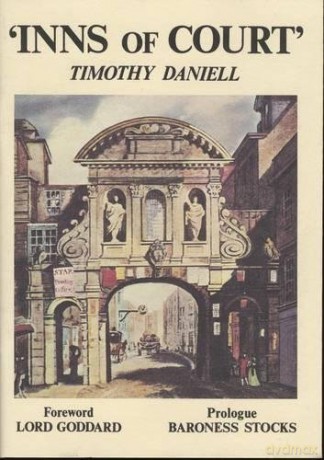 Inns of Court - Timothy Daniell [KSIĄŻKA]