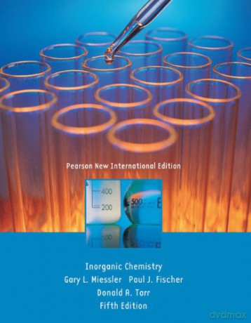 Inorganic Chemistry: Pearson New International Edition - Gary Miessler [KSIĄŻKA]