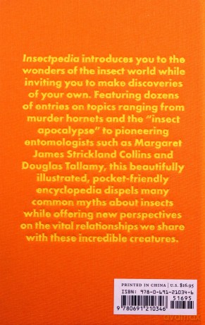 Insectpedia: A Brief Compendium of Insect Lore: 8 (Pedia Books, 8) - Eaton [KSIĄŻKA]