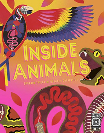 Inside Animals - Barbara Taylor [KSIĄŻKA]