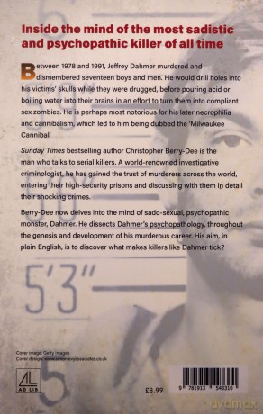 Inside the Mind of Jeffrey Dahmer: The Cannibal Killer - Christopher Berry-Dee [KSIĄŻKA]