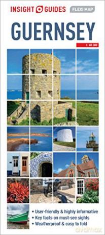 Insight Guides Flexi Map Guernsey (Insight Guides Flexi Maps) - Insight Guides [KSIĄŻKA]