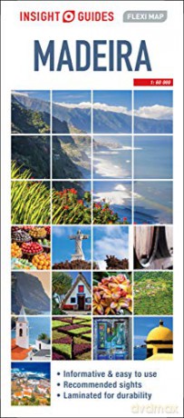 Insight Guides Flexi Map Madeira (Insight Guides Flexi Maps) - Insight Guides [KSIĄŻKA]