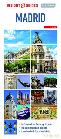 Insight Guides Flexi Map Madrid (Insight Maps) (Insight Guides Flexi Maps) - Insight Guides [KSIĄŻKA]