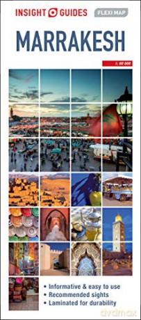 Insight Guides Flexi Map Marrakesh (Insight Maps) (Insight Guides Flexi Maps) - APA Publications Limited [KSIĄŻKA]
