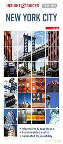 Insight Guides Flexi Map New York City (Insight Maps) (Insight Guides Flexi Maps) - Insight Guides [KSIĄŻKA]