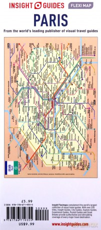 Insight Guides Flexi Map Paris (Insight Guides Flexi Maps) - Insight Guides [KSIĄŻKA]