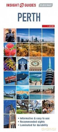 Insight Guides Flexi Map Perth (Insight Guides Flexi Maps) - Insight Guides [KSIĄŻKA]