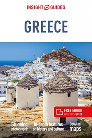 Insight Guides Greece (Travel Guide with Free eBook) (Insight Guides Main Series) - Insight Guides [KSIĄŻKA]