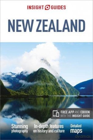 Insight Guides New Zealand (Travel Guide with Free eBook) (Insight Guides Main Series, 384) - Insight Guides [KSIĄŻKA]