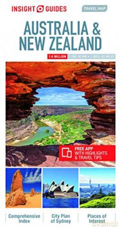 Insight Guides Travel Map New Zealand (Insight Maps) (Insight Guides Travel Maps) - Insight Guides [KSIĄŻKA]