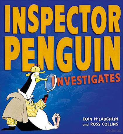 Inspector Penguin Investigates - Eoin McLaughlin [KSIĄŻKA]
