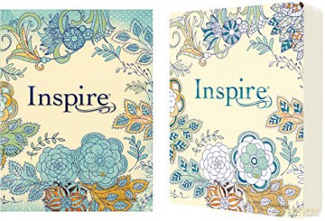 Inspire Bible-NLT: The Bible for Creative Journaling (Inspire: Full Size)(trade paper) - Tyndale [KSIĄŻKA]