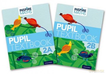 Inspire Maths: Pupil Book 2 AB (Mixed Pack) - Fong Ho Kheong [KSIĄŻKA]