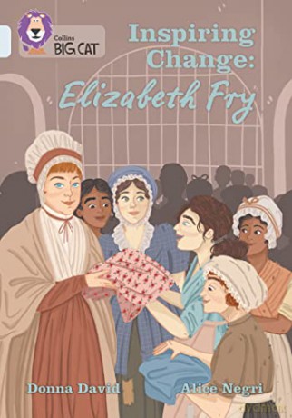 Inspiring Change: Elizabeth Fry: Band 17/Diamond (Collins Big Cat) - Donna David [KSIĄŻKA]
