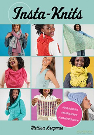 InstaKnits - Melissa Leapman [KSIĄŻKA]